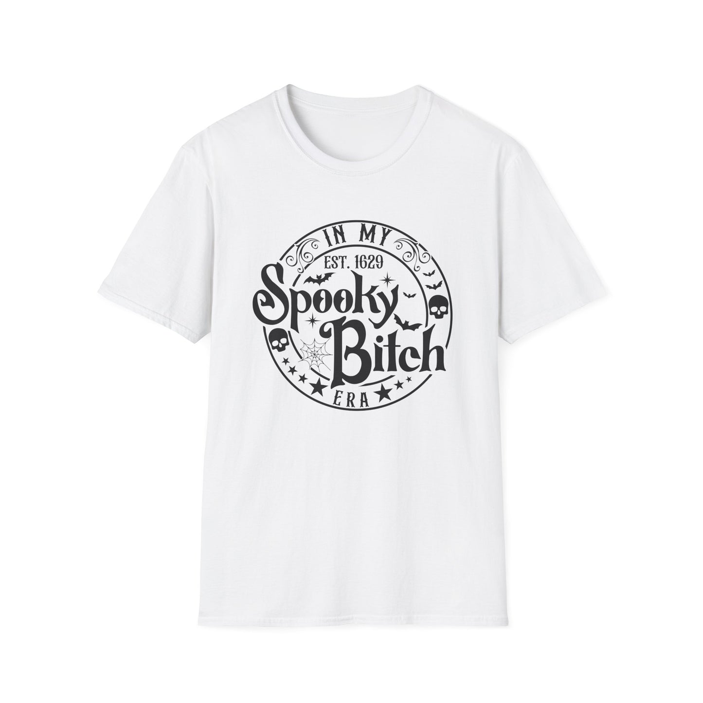Spooky Bitch Era Halloween T-Shirt for Women