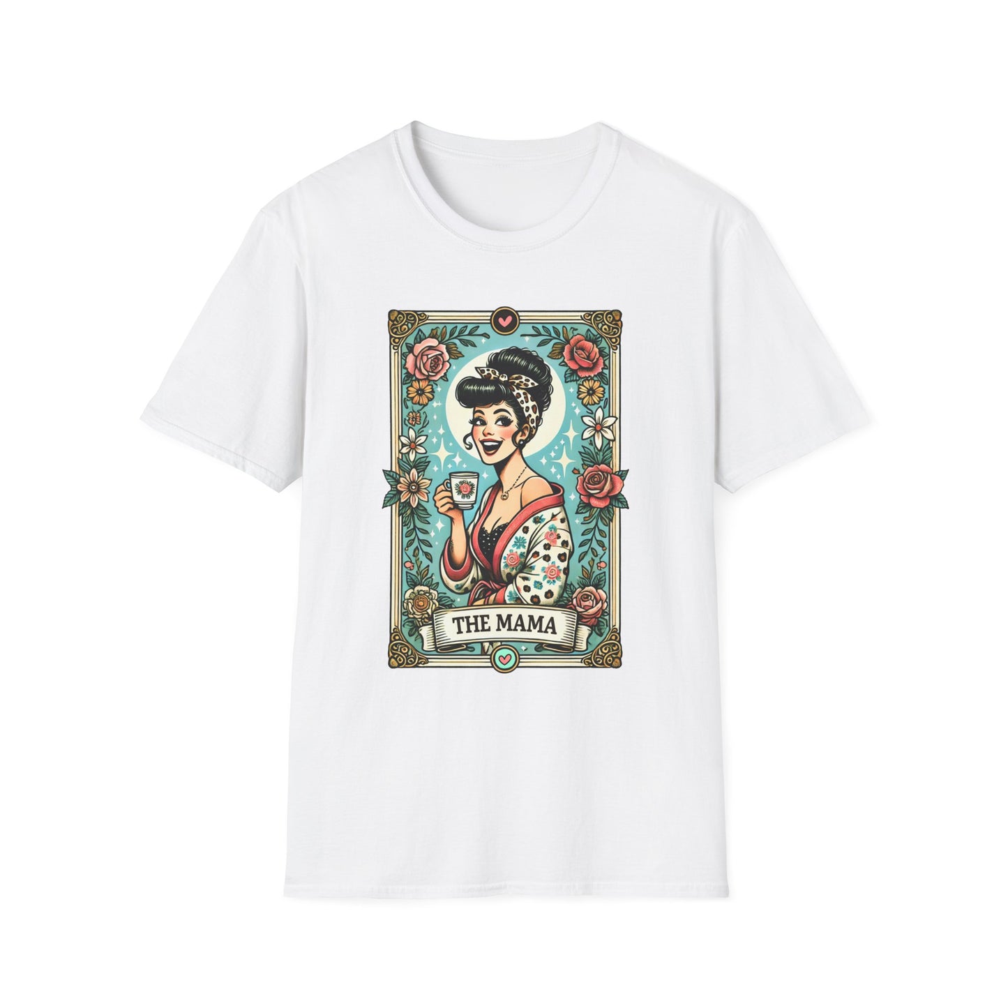 The Mama Vintage Tarot T-Shirt – Perfect for Mother's Day