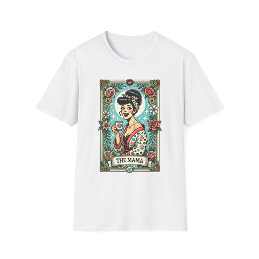 The Mama Vintage Tarot T-Shirt – Perfect for Mother's Day