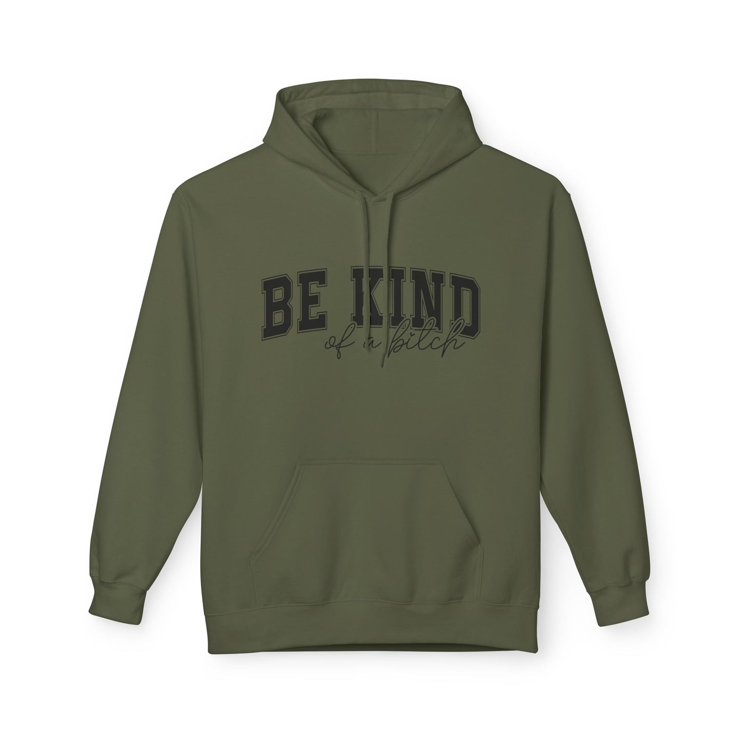 Sassy Be Kind Fleece Hoodie | Softstyle Sweatshirt for Women Who've Had Enough