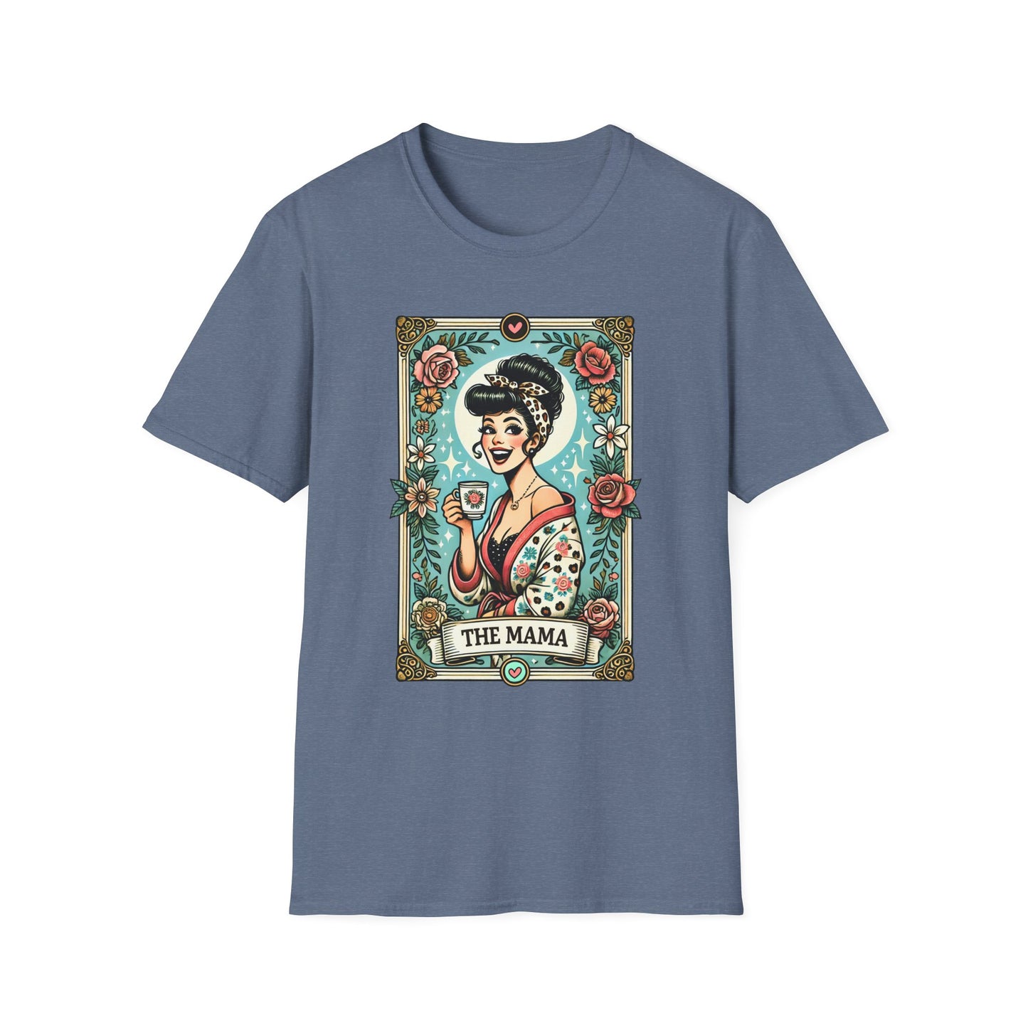 The Mama Vintage Tarot T-Shirt – Perfect for Mother's Day