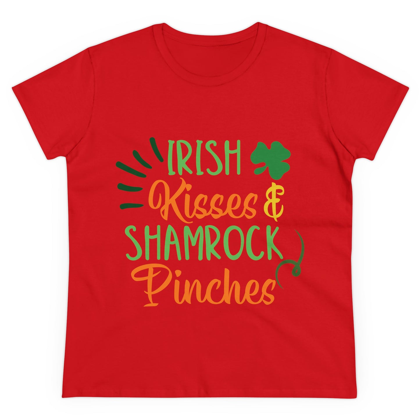 Irish Kisses St. Patrick's Day Women's Tee