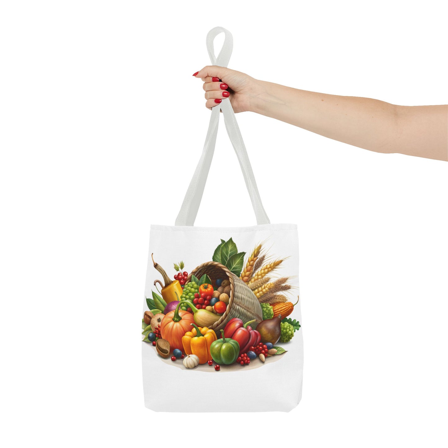 Thanksgiving Cornucopia Tote Bag
