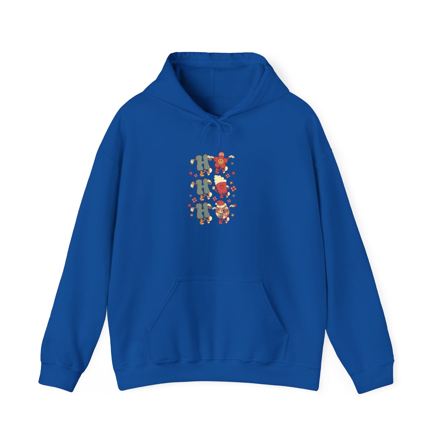 Hoodie - Cute Gingerbread Family Christmas Graphic
