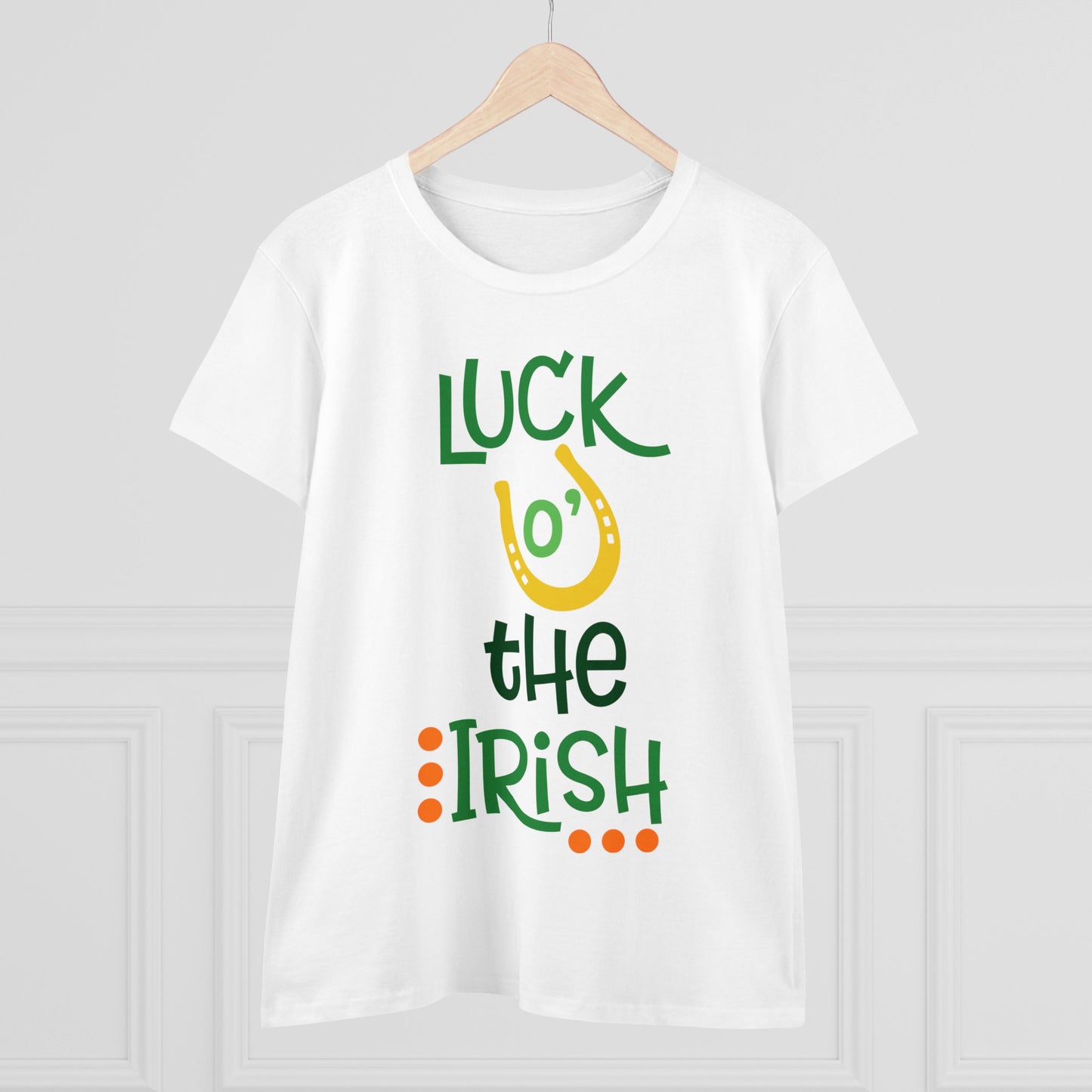 Luck of the Irish St. Patrick's Day Women's Tee