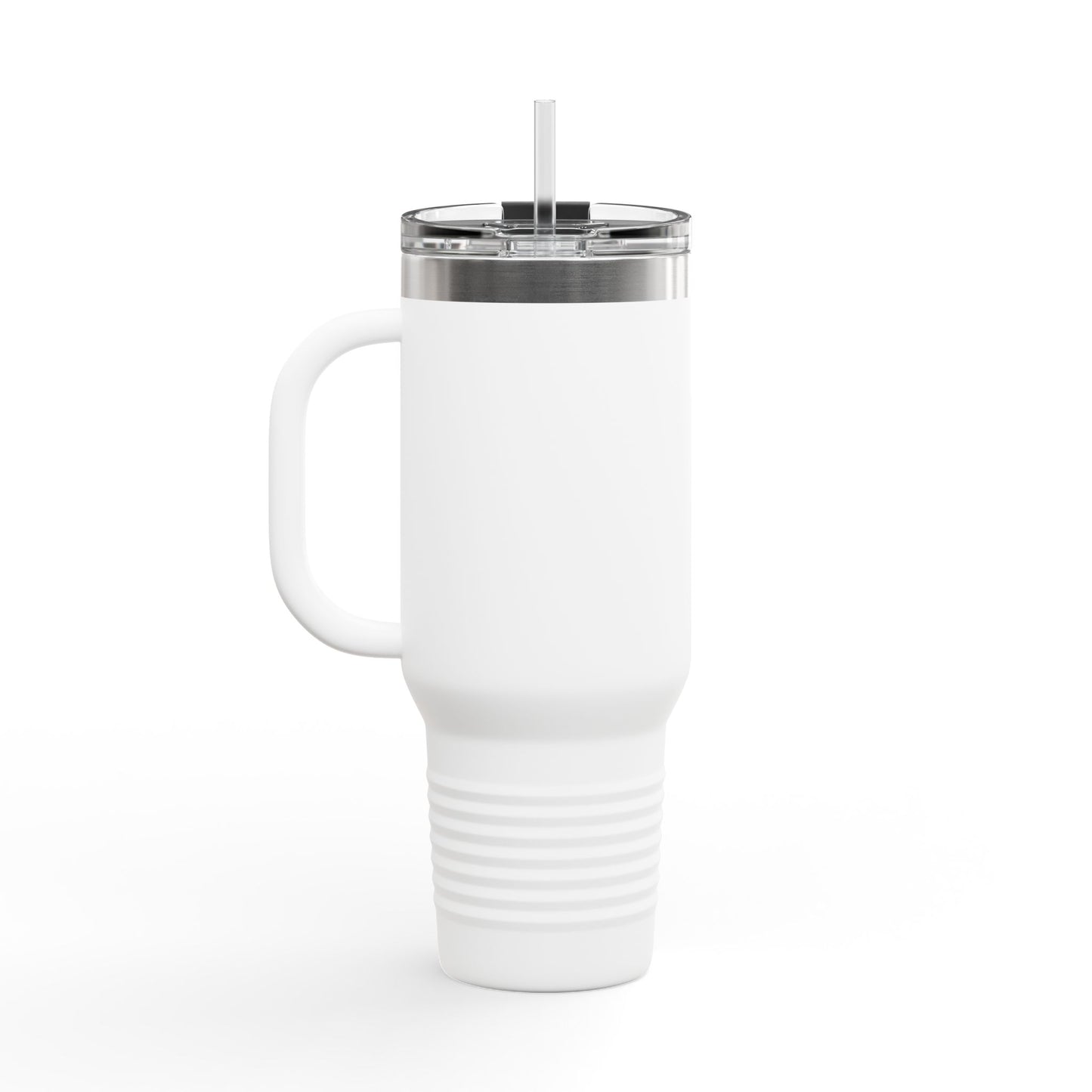 Football Mom Insulated Travel Mug 40oz – Cool-Handled Stainless Tumbler for Game Days
