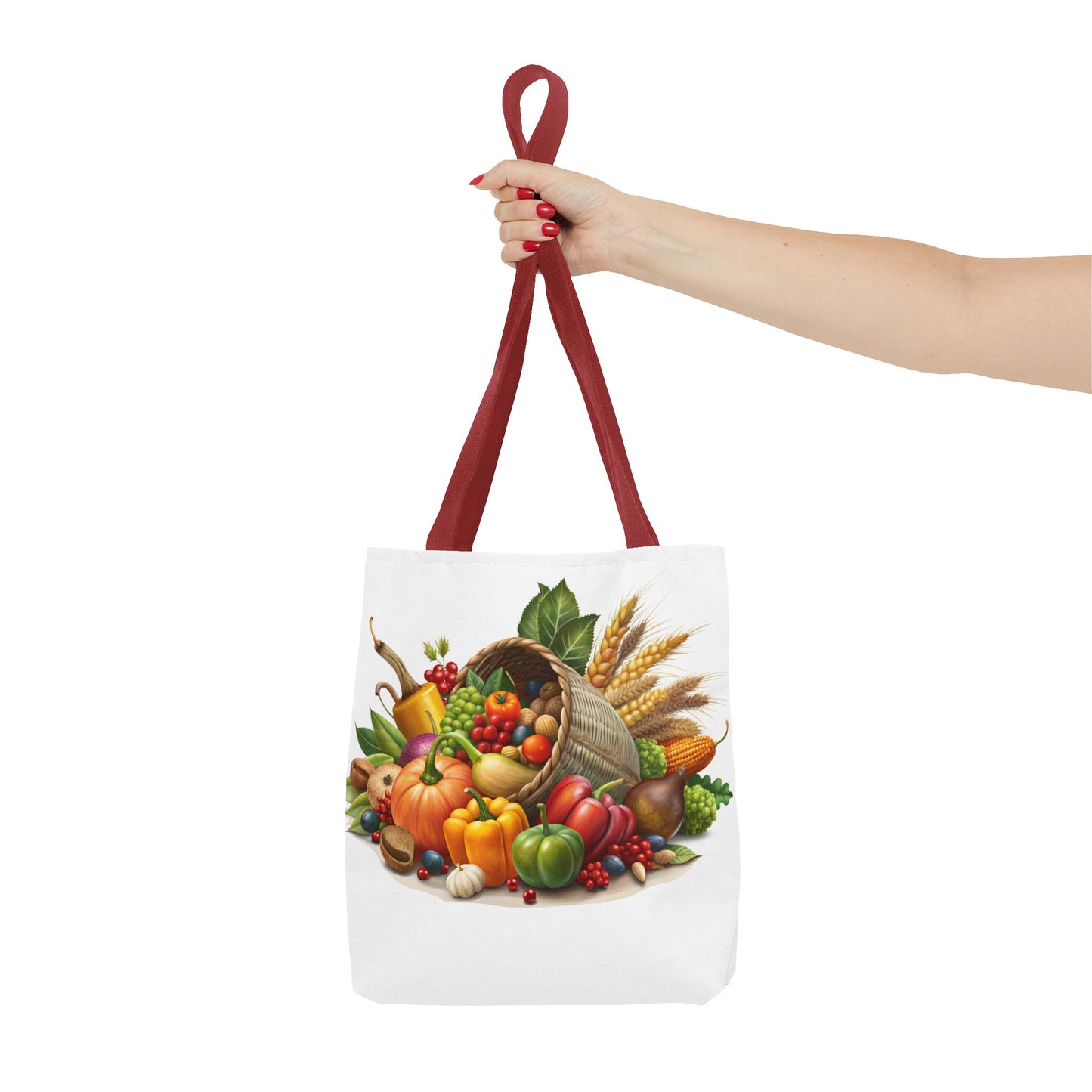 Thanksgiving Cornucopia Tote Bag