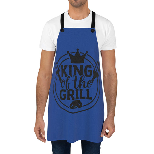 Copy of King of the Grill Apron for Dad - Perfect Father's Day BBQ Gift