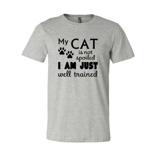 My Cat Is Not Spoiled Women's T-Shirt