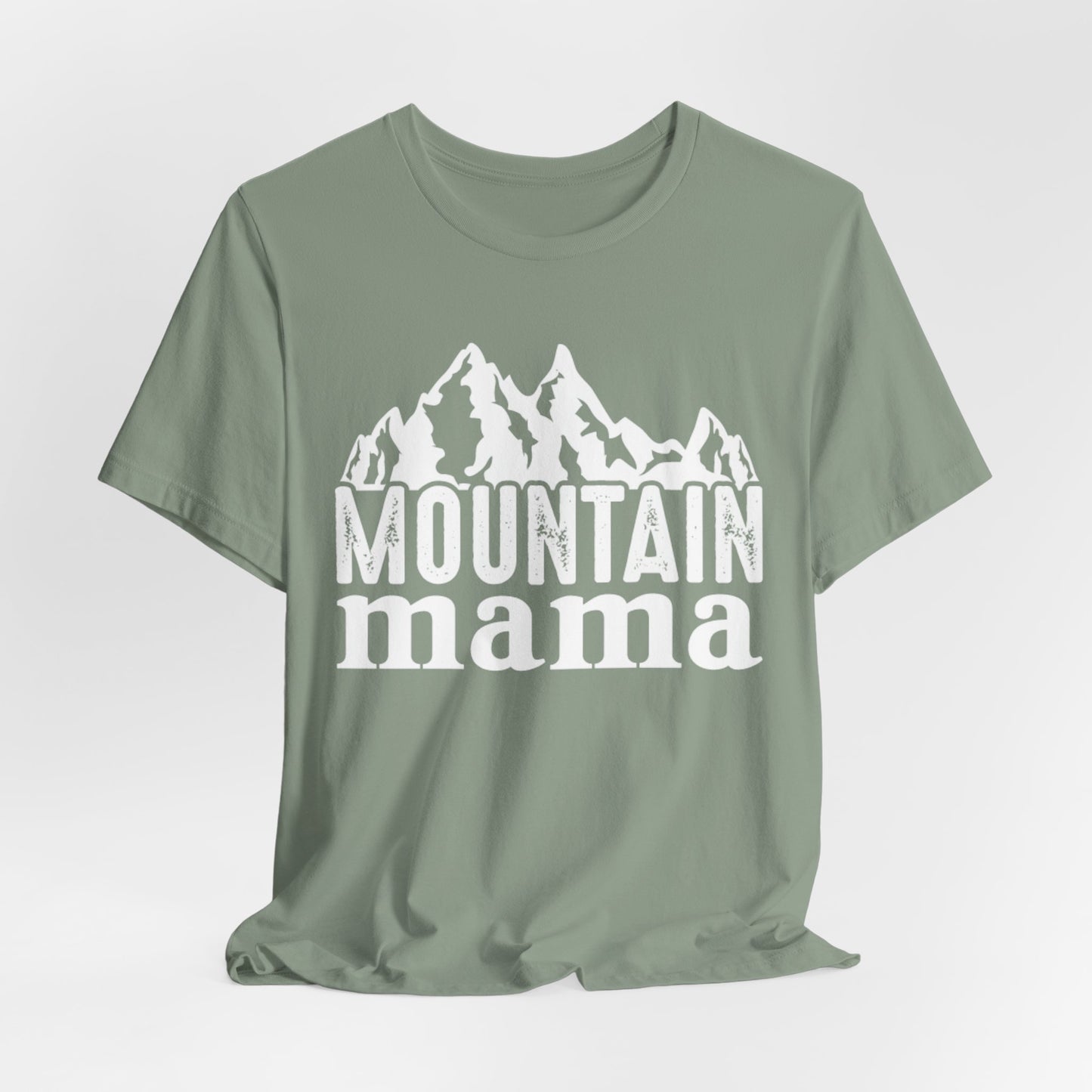 Mountain Mama T-Shirt – Rustic Adventure Graphic Tee for Outdoor Moms