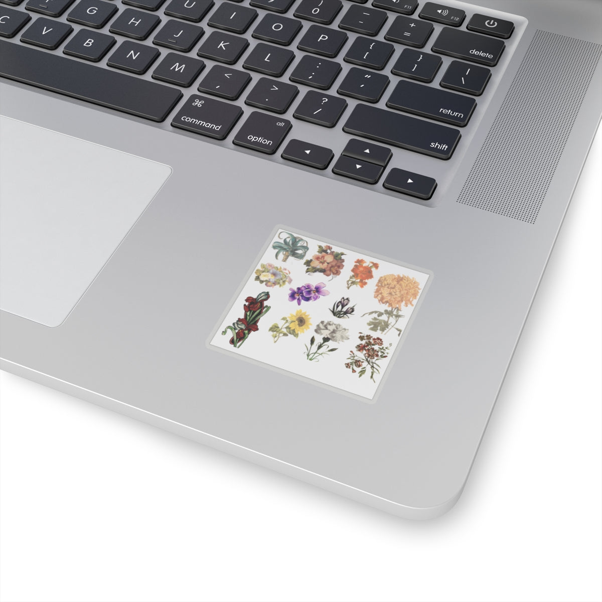Vintage Botanical Kiss-Cut Sticker