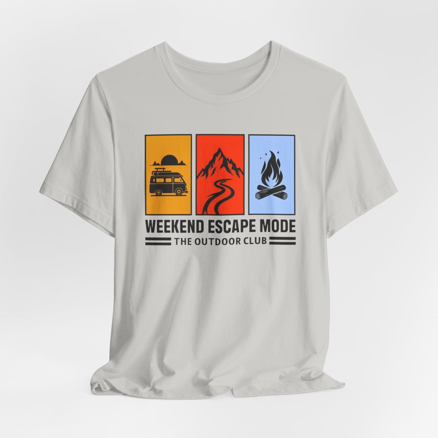 Bold Weekend Escape Tee