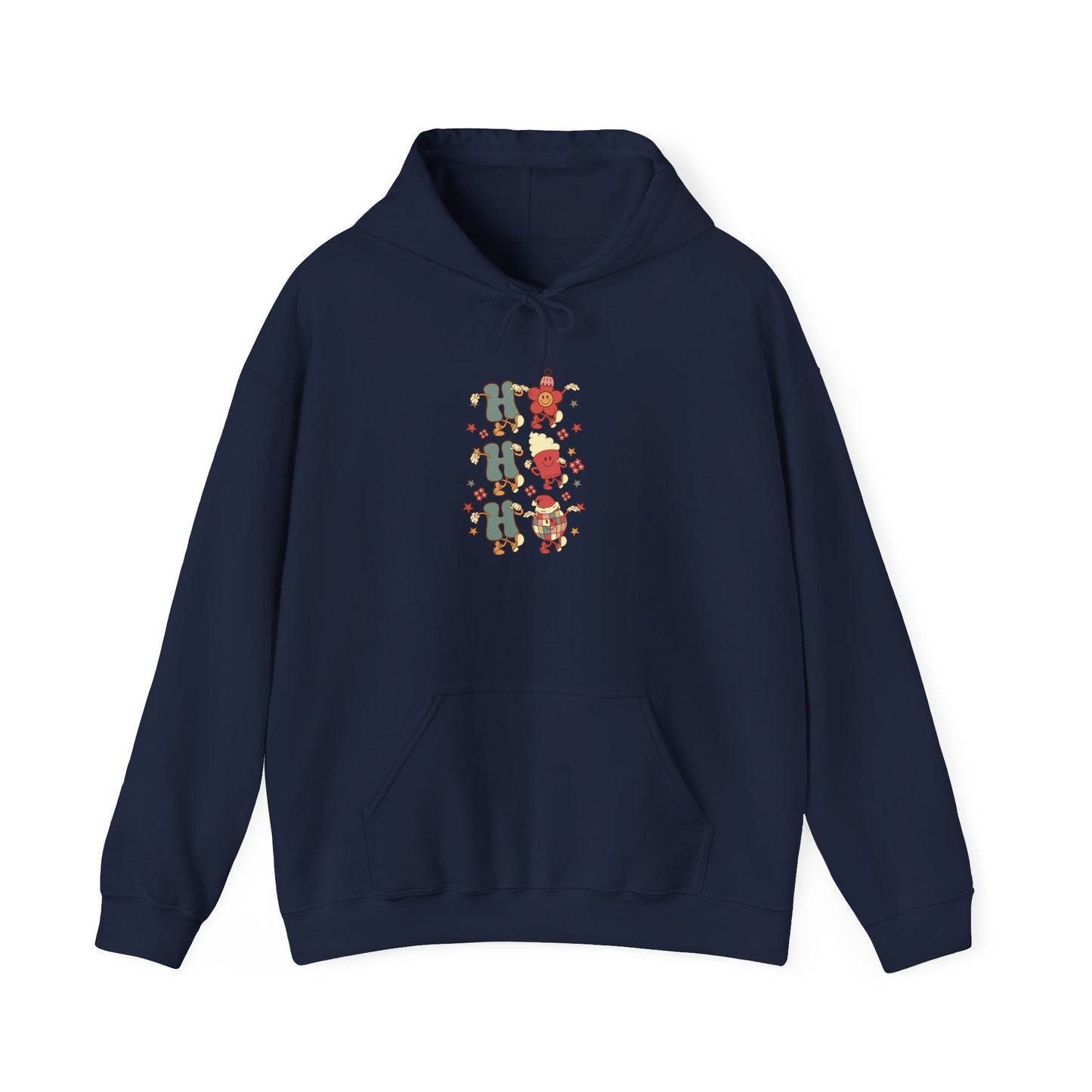 Hoodie - Cute Gingerbread Family Christmas Graphic