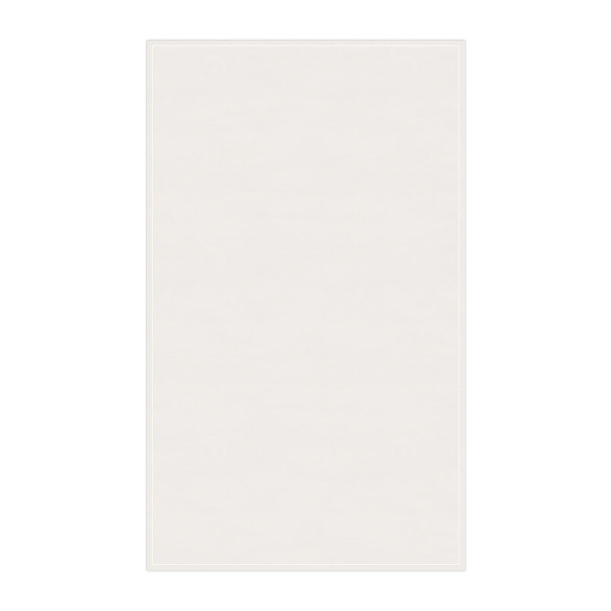 Decorative Kitchen Tea Towel — "This Towel Is Mostly Decorative" Cotton Blend