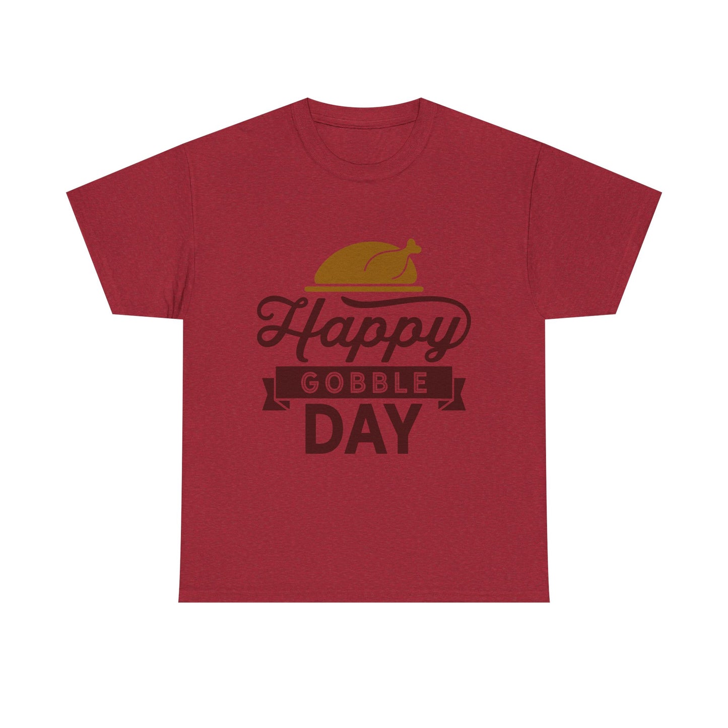 Funny Family Thanksgiving Tee, Happy Gobble Day, Thanksgiving Puns Shirt, Funny Matching Family Tops, Turkey Day Shirts