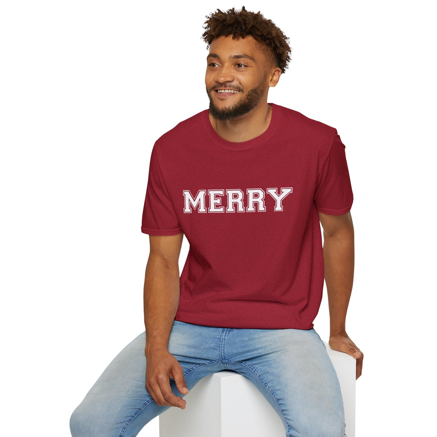 Merry Funny Christmas T-Shirt — Holiday Humor Tee