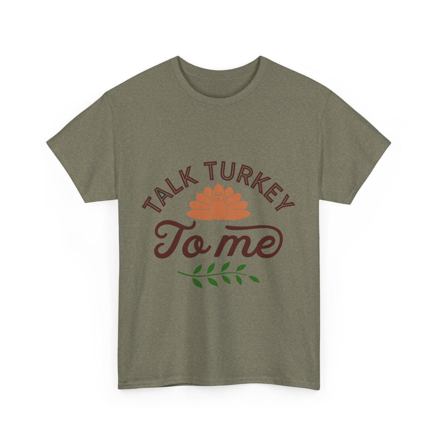 Funny Family Thanksgiving Tee, Talk Turkey To Me, Thanksgiving Puns Shirt, Funny Matching Family Tops, Turkey Day Shirts