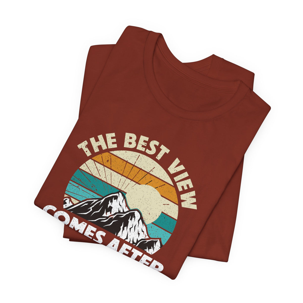 Driven Climber’s Motto Tee