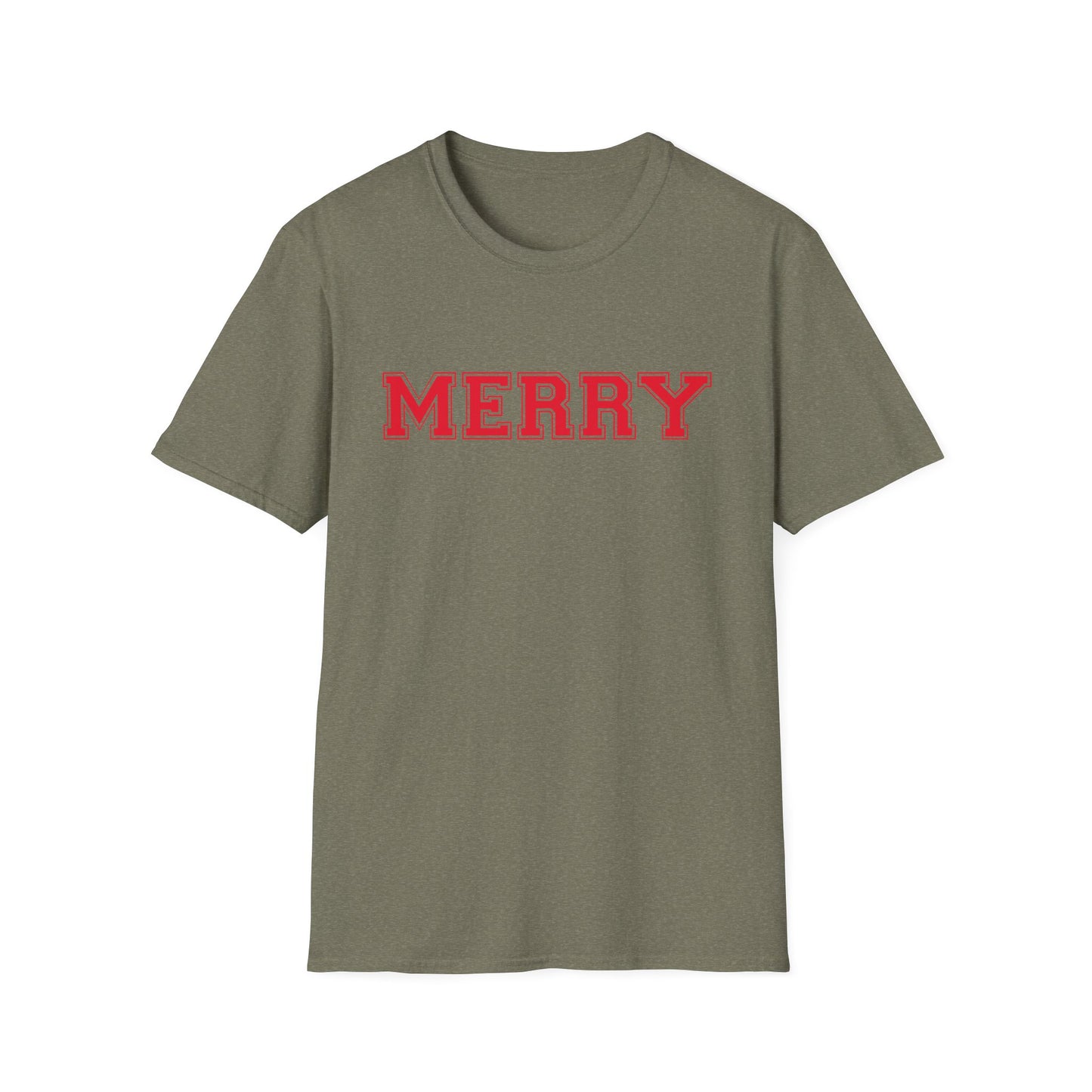 Merry Funny Christmas T-Shirt — Holiday Humor Tee