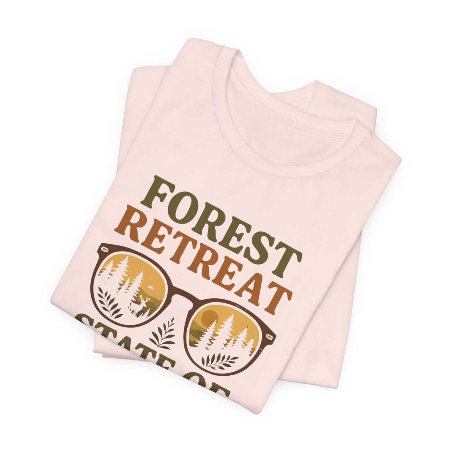 Serene Forest Reflections Tee
