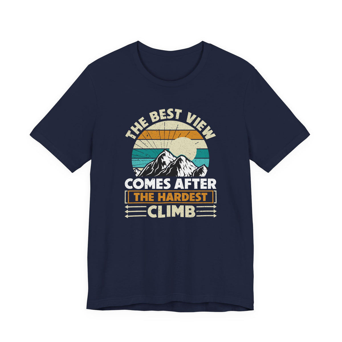 Driven Climber’s Motto Tee