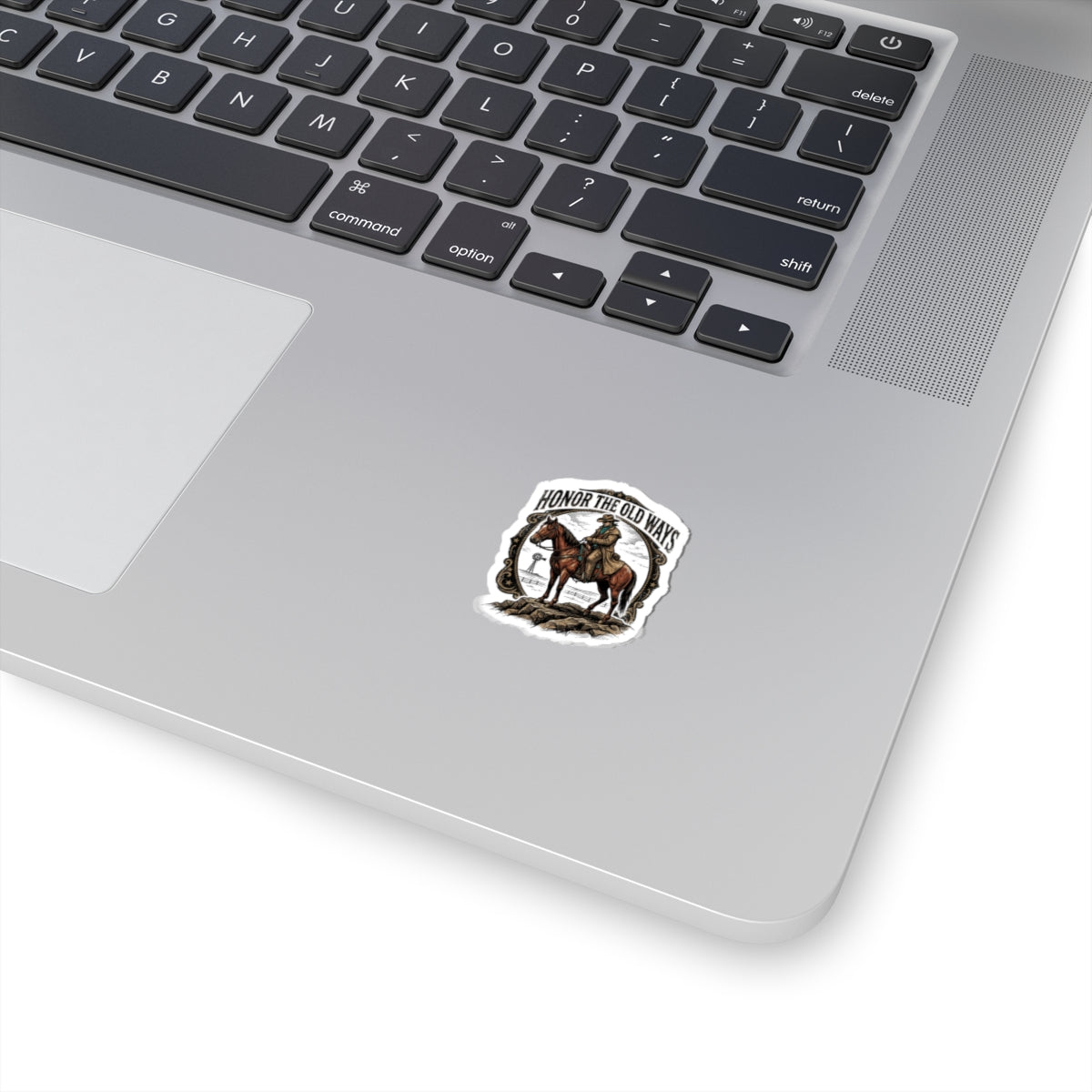 Honor the Old Ways Kiss-Cut Sticker | Western Cowboy, Vintage Americana