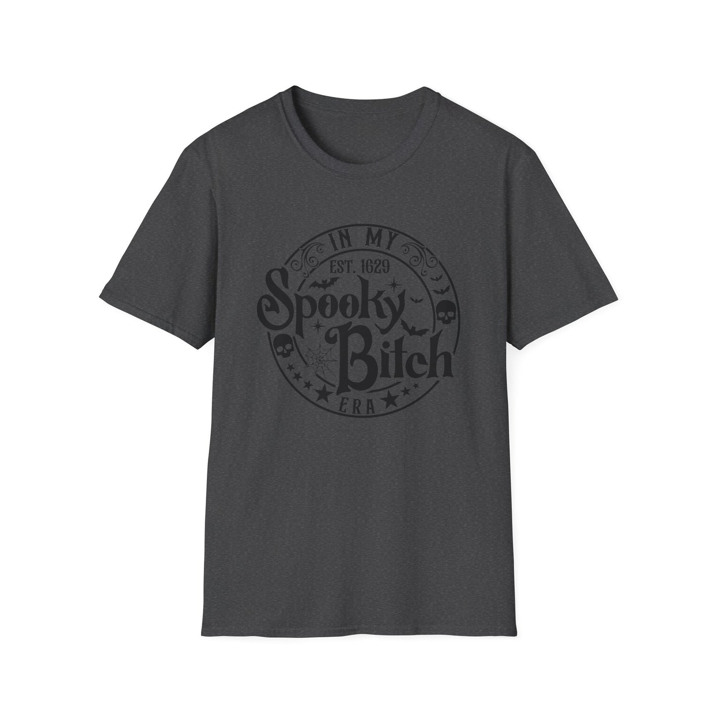 Spooky Bitch Era Halloween T-Shirt for Women
