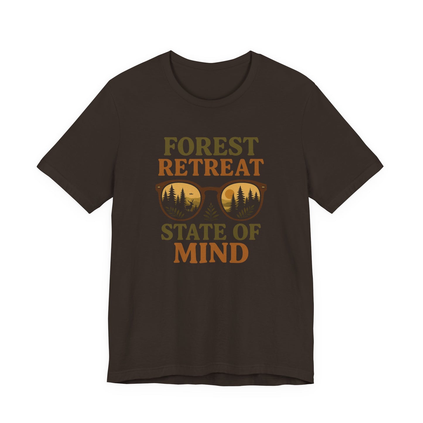Serene Forest Reflections Tee
