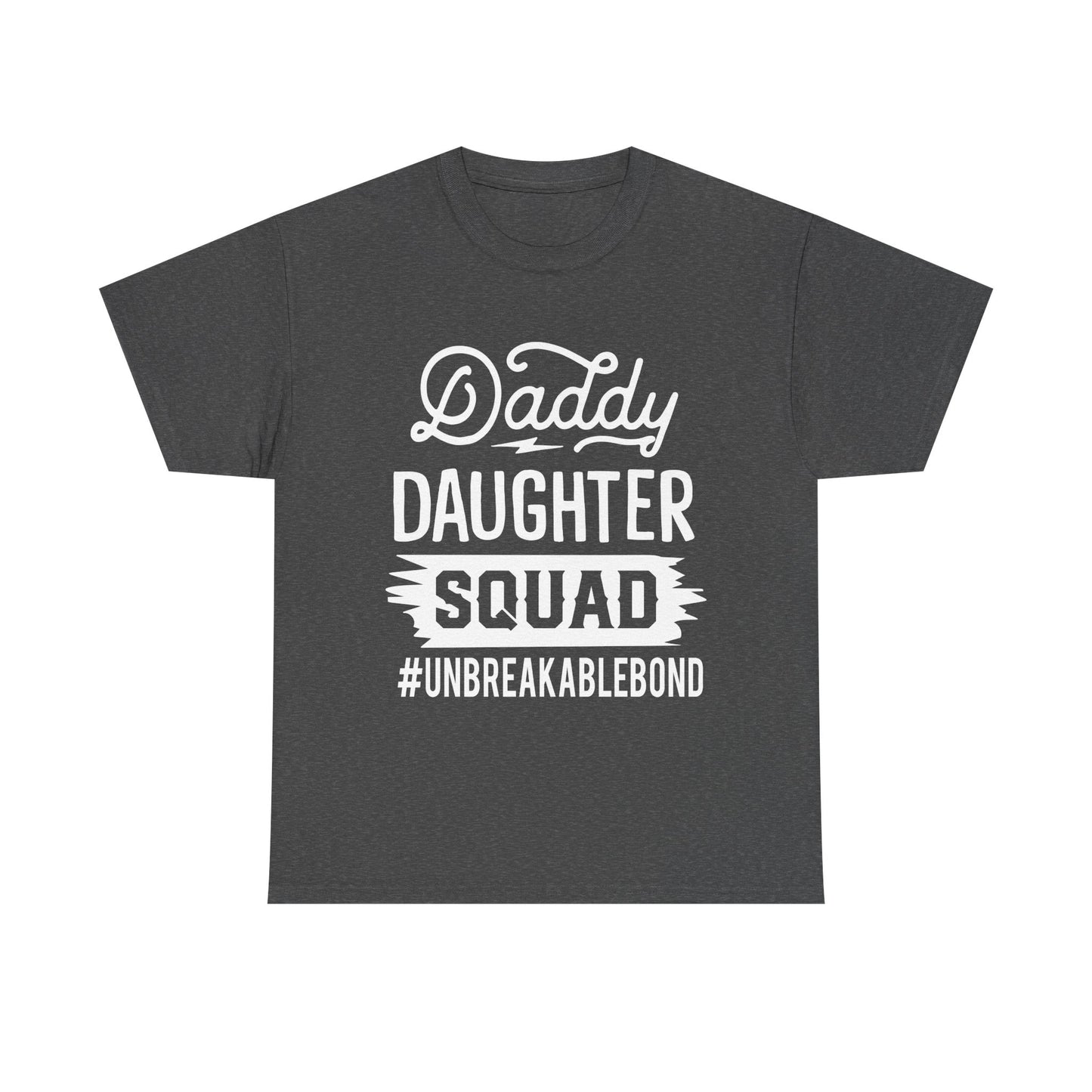 Daddy Daughter Squad T-Shirt for Dad for Father's Day