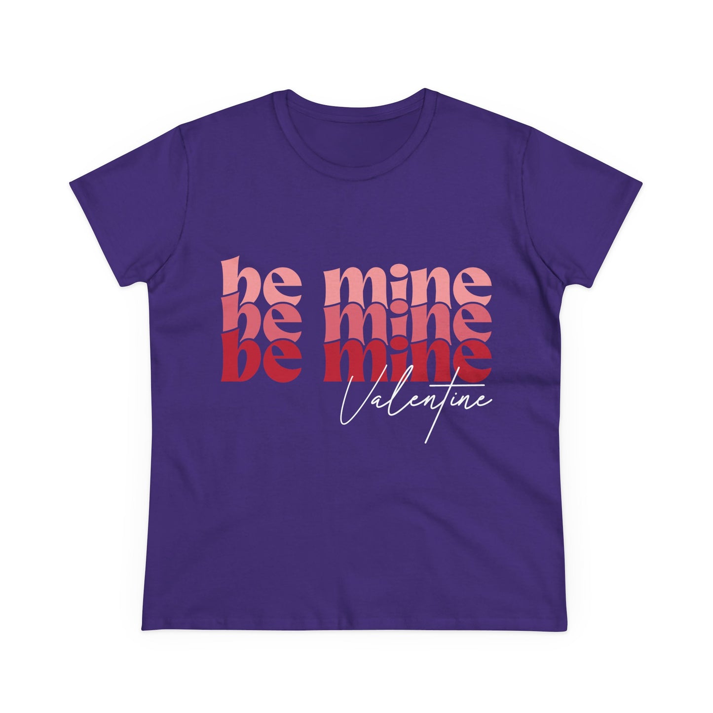 Valentine "Be Mine" Retro Graphic Tee
