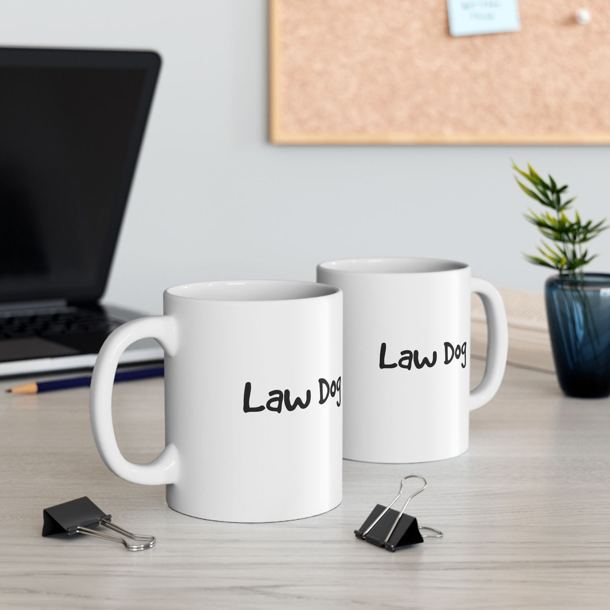 Law Dog Lawyer's Mug (11oz & 15oz)