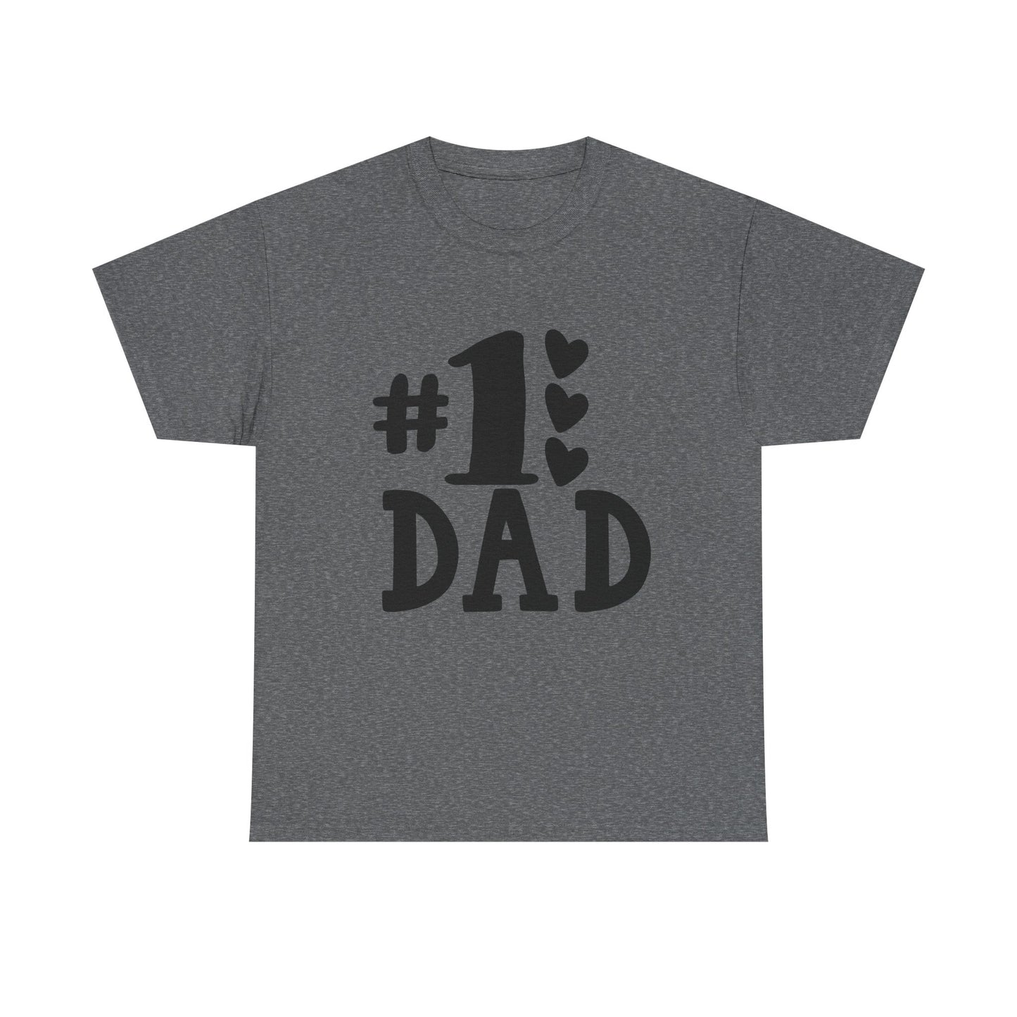 No. 1 Dad T-Shirt - The Classic Dad Gift