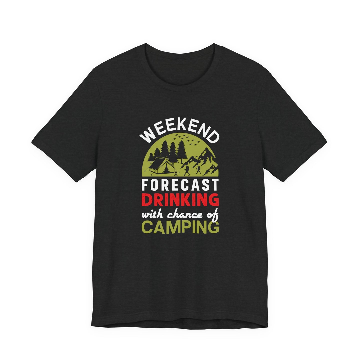 Playful Trailside Drinking Tee