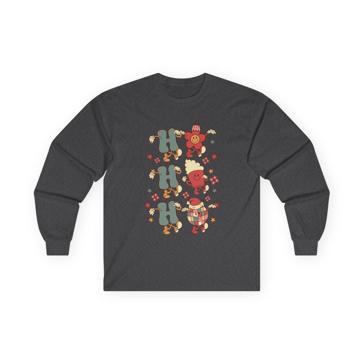 Ho Ho Ho Long Sleeve Tee