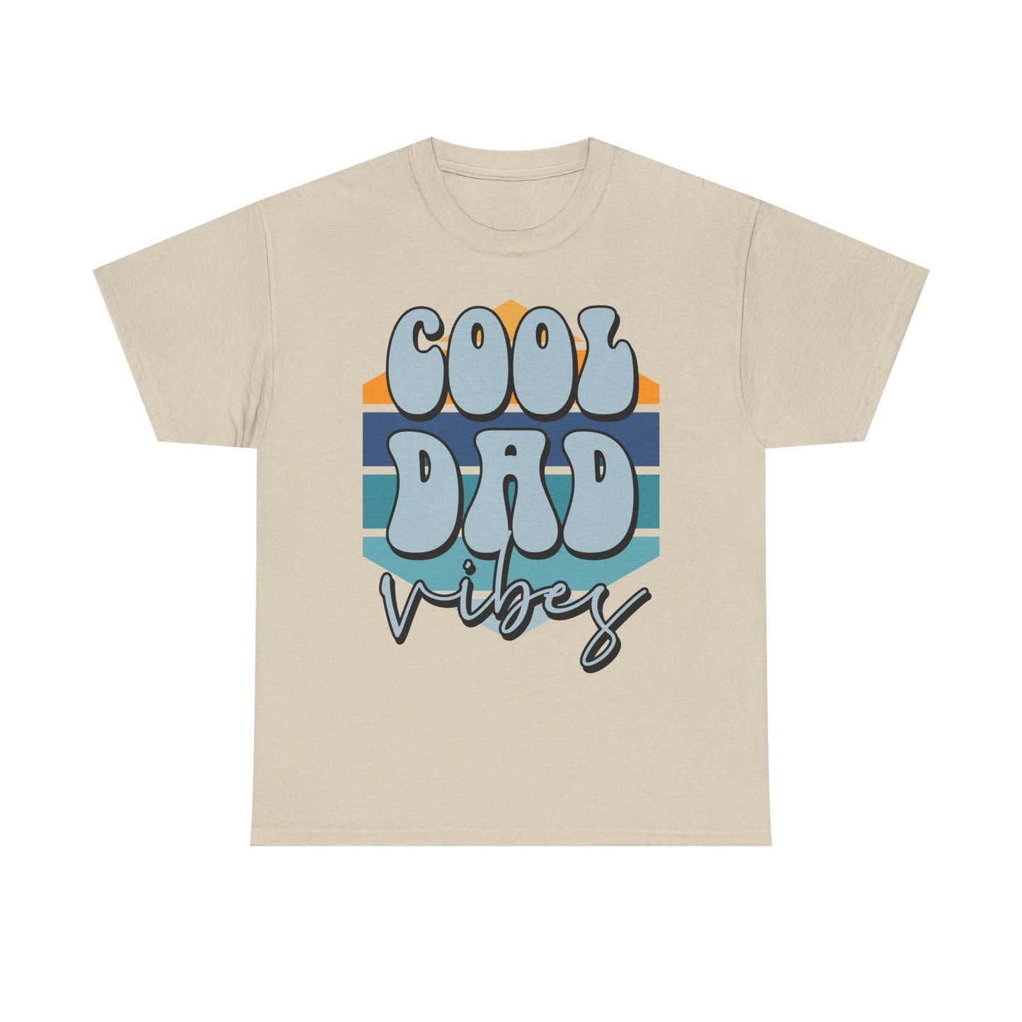 Cool Dad Vibes Retro T-Shirt