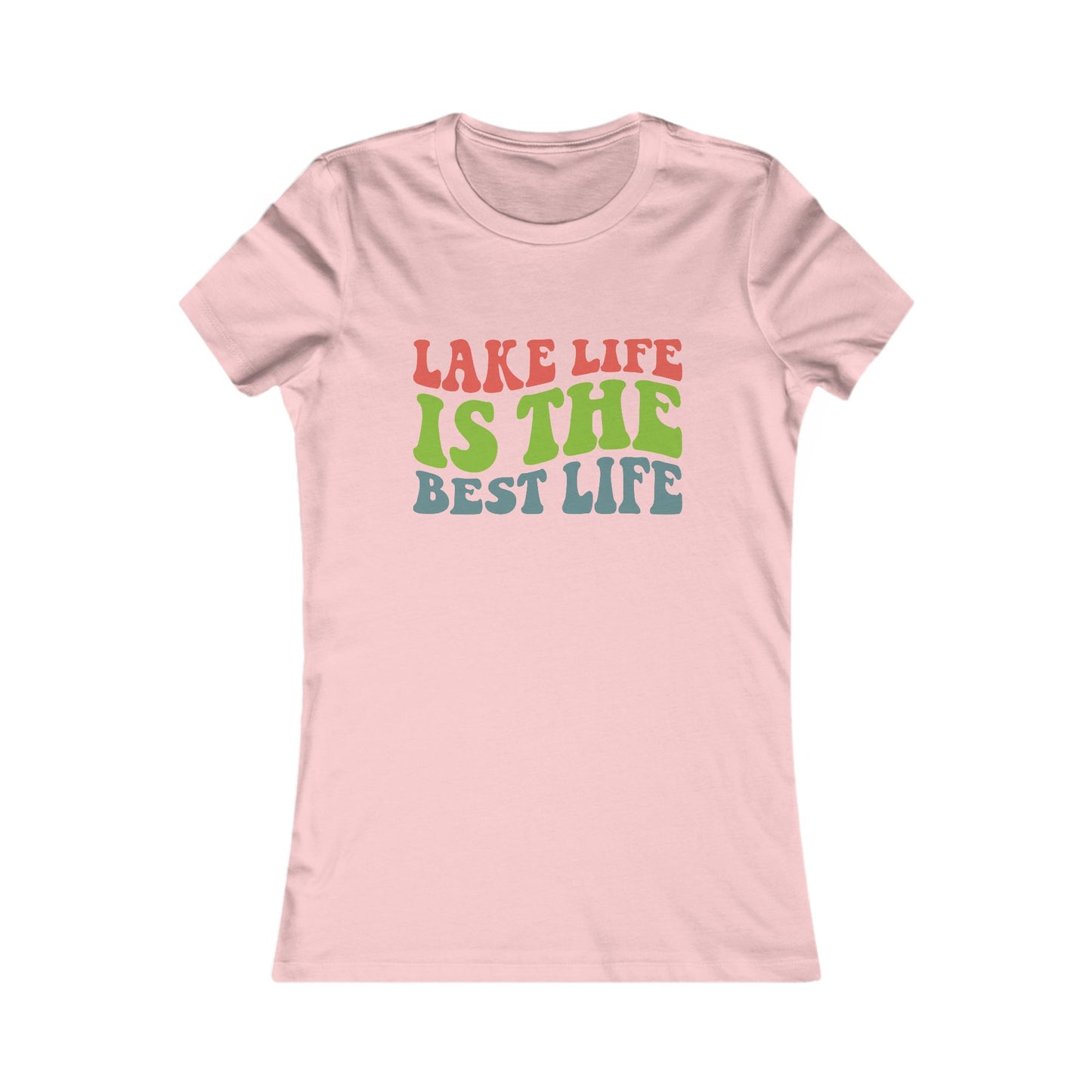 Lake Life Is The Best Life T-Shirt | Lake Cottage Summer Tee