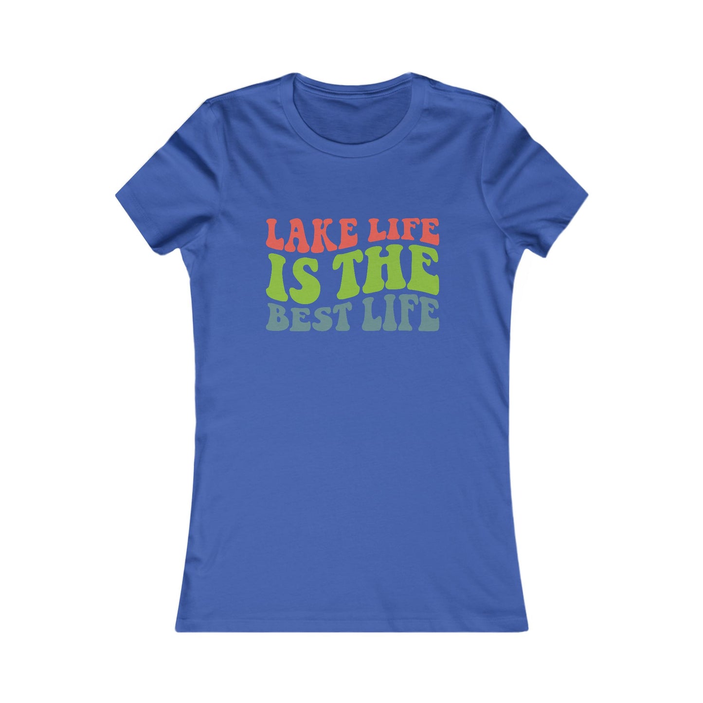 Lake Life Is The Best Life T-Shirt | Lake Cottage Summer Tee