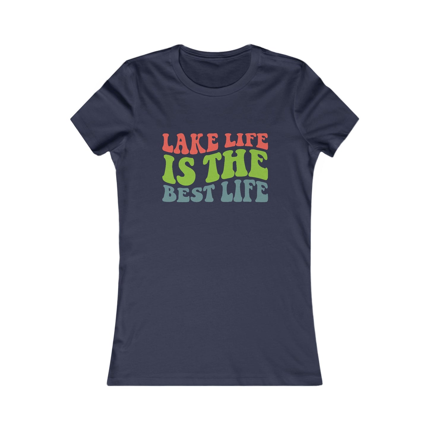 Lake Life Is The Best Life T-Shirt | Lake Cottage Summer Tee