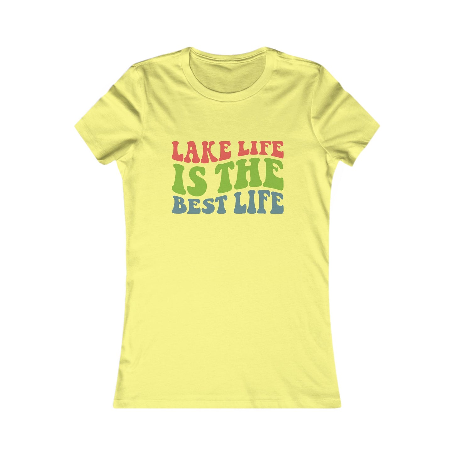Lake Life Is The Best Life T-Shirt | Lake Cottage Summer Tee