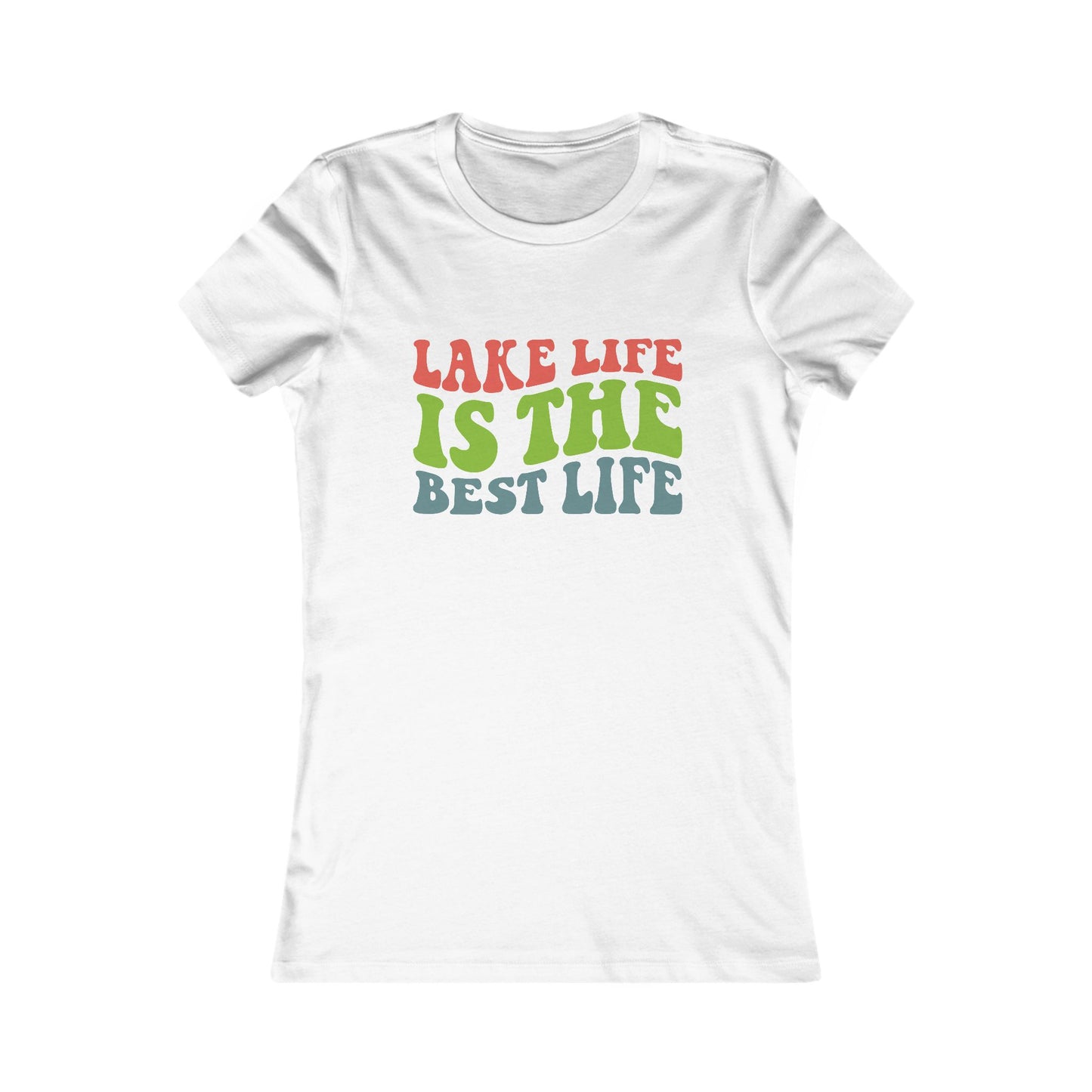 Lake Life Is The Best Life T-Shirt | Lake Cottage Summer Tee
