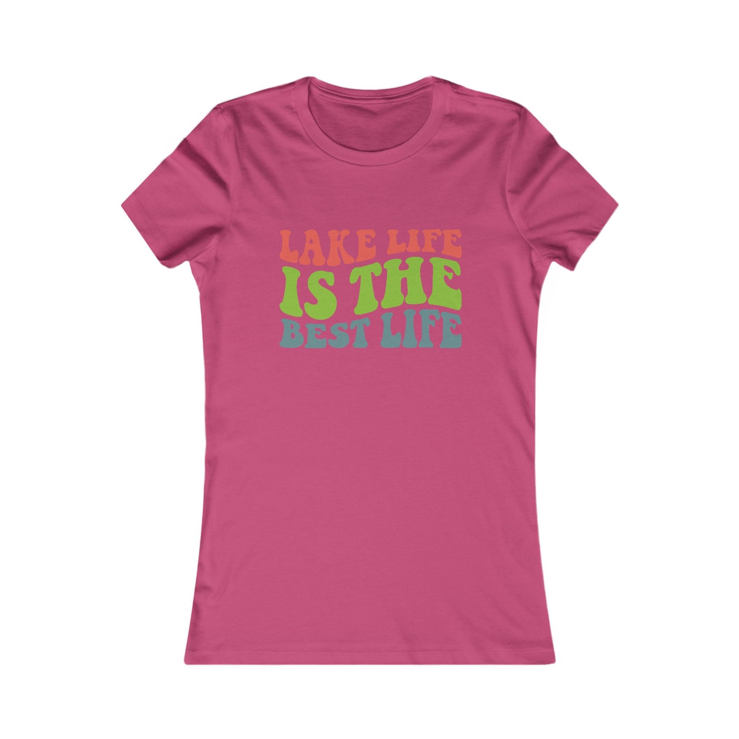 Lake Life Is The Best Life T-Shirt | Lake Cottage Summer Tee