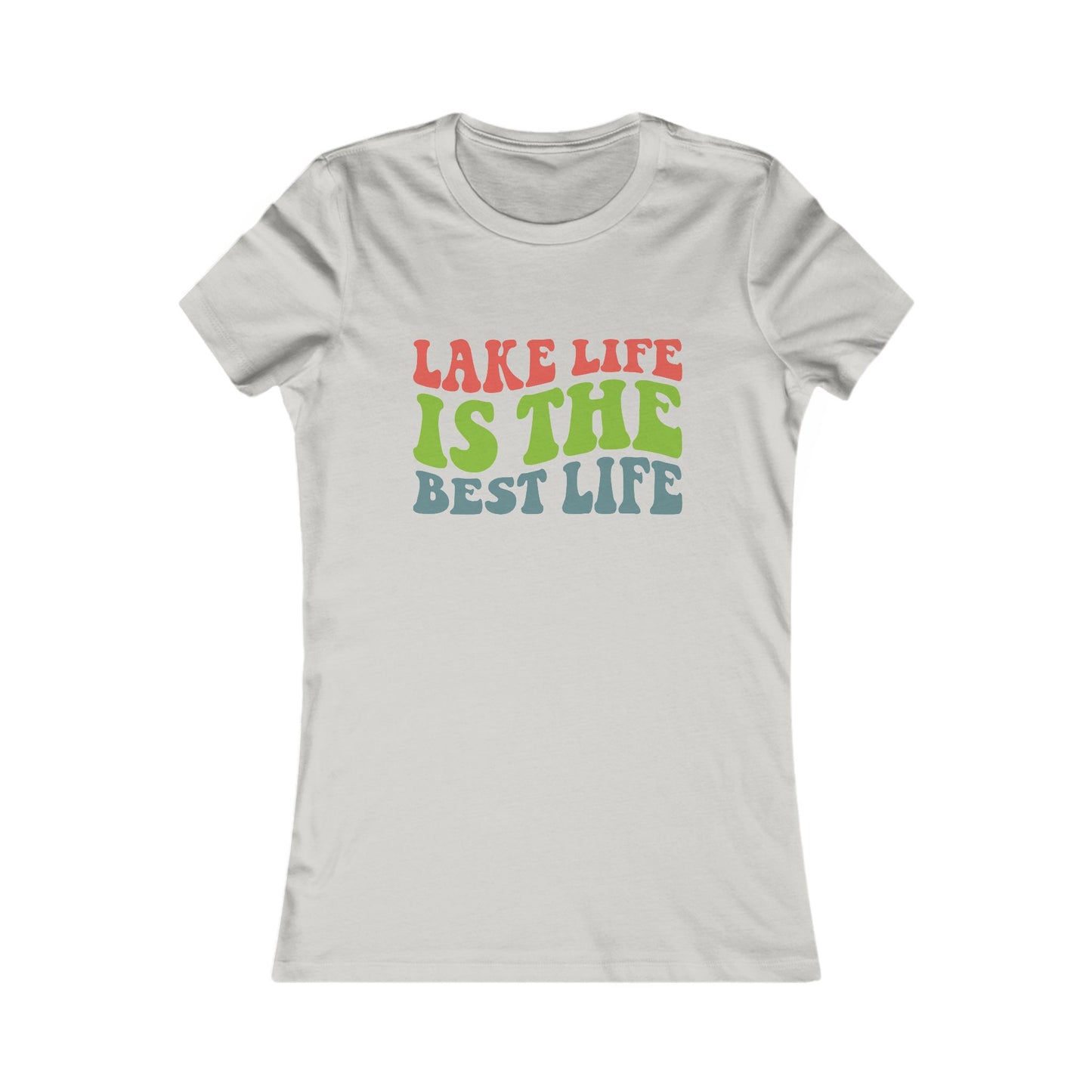 Lake Life Is The Best Life T-Shirt | Lake Cottage Summer Tee