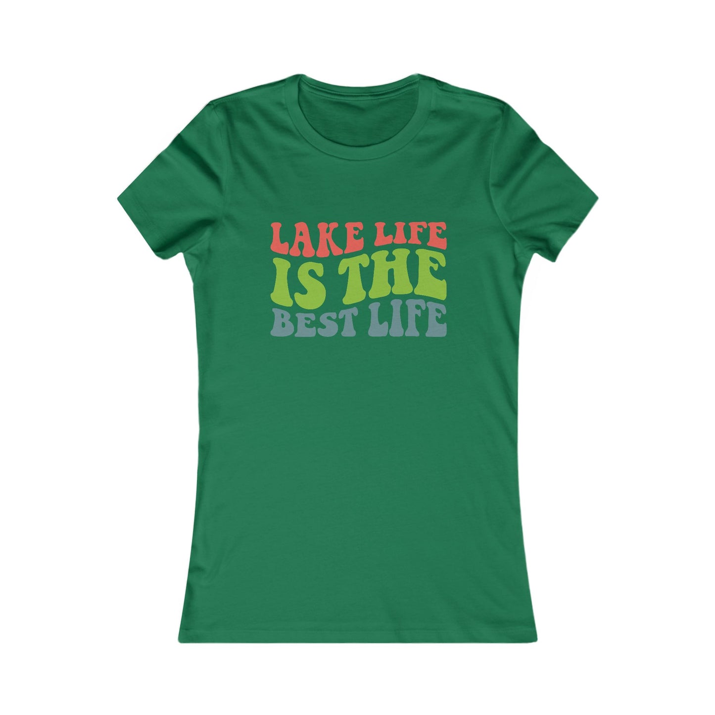 Lake Life Is The Best Life T-Shirt | Lake Cottage Summer Tee