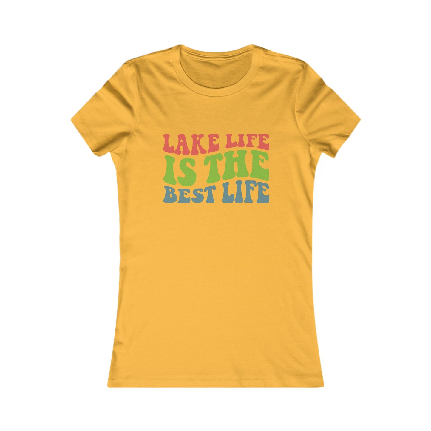 Lake Life Is The Best Life T-Shirt | Lake Cottage Summer Tee