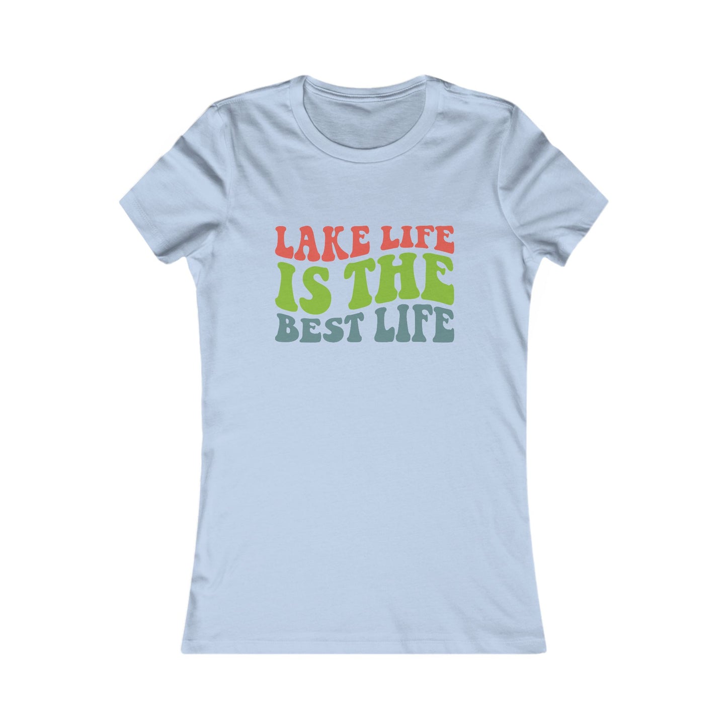 Lake Life Is The Best Life T-Shirt | Lake Cottage Summer Tee