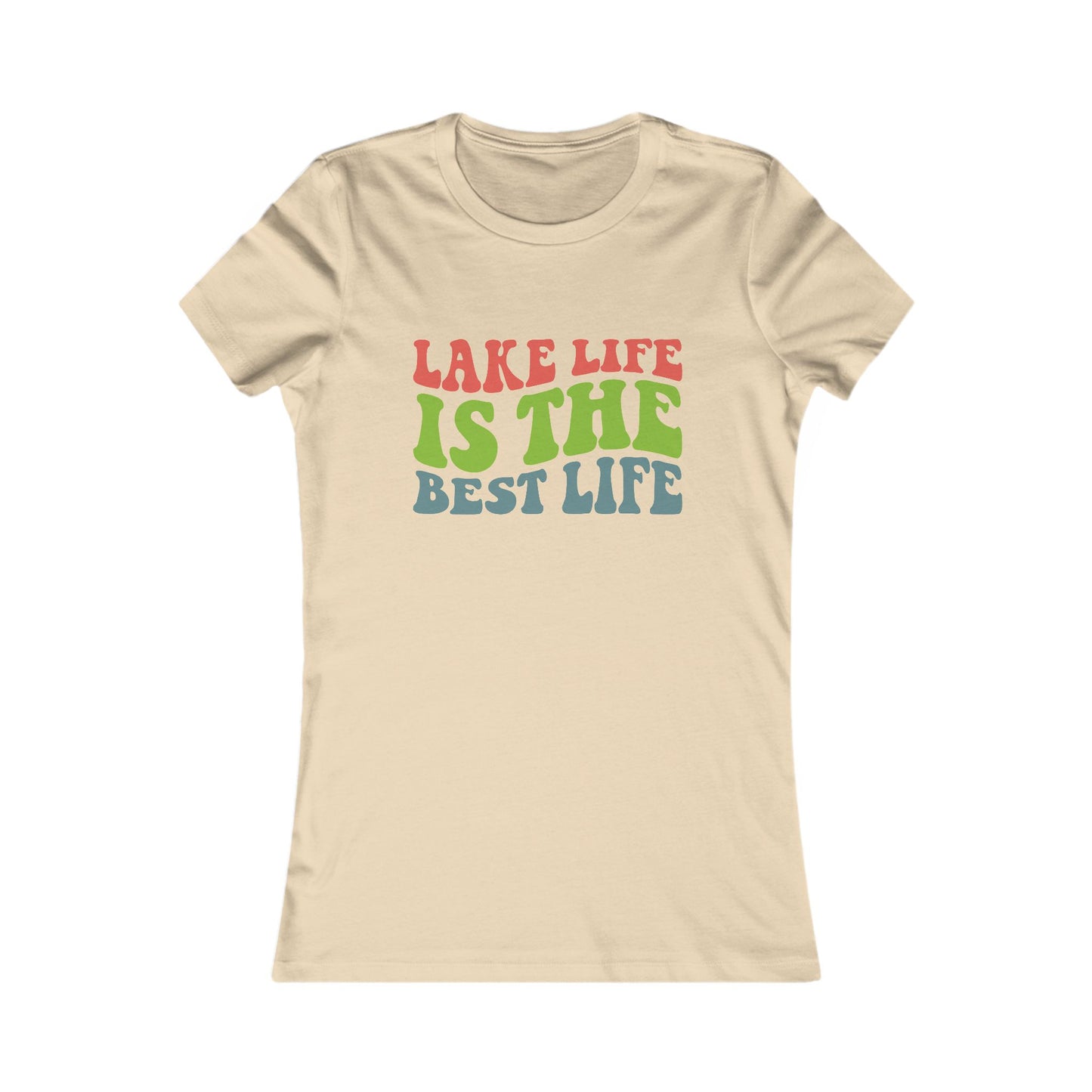 Lake Life Is The Best Life T-Shirt | Lake Cottage Summer Tee