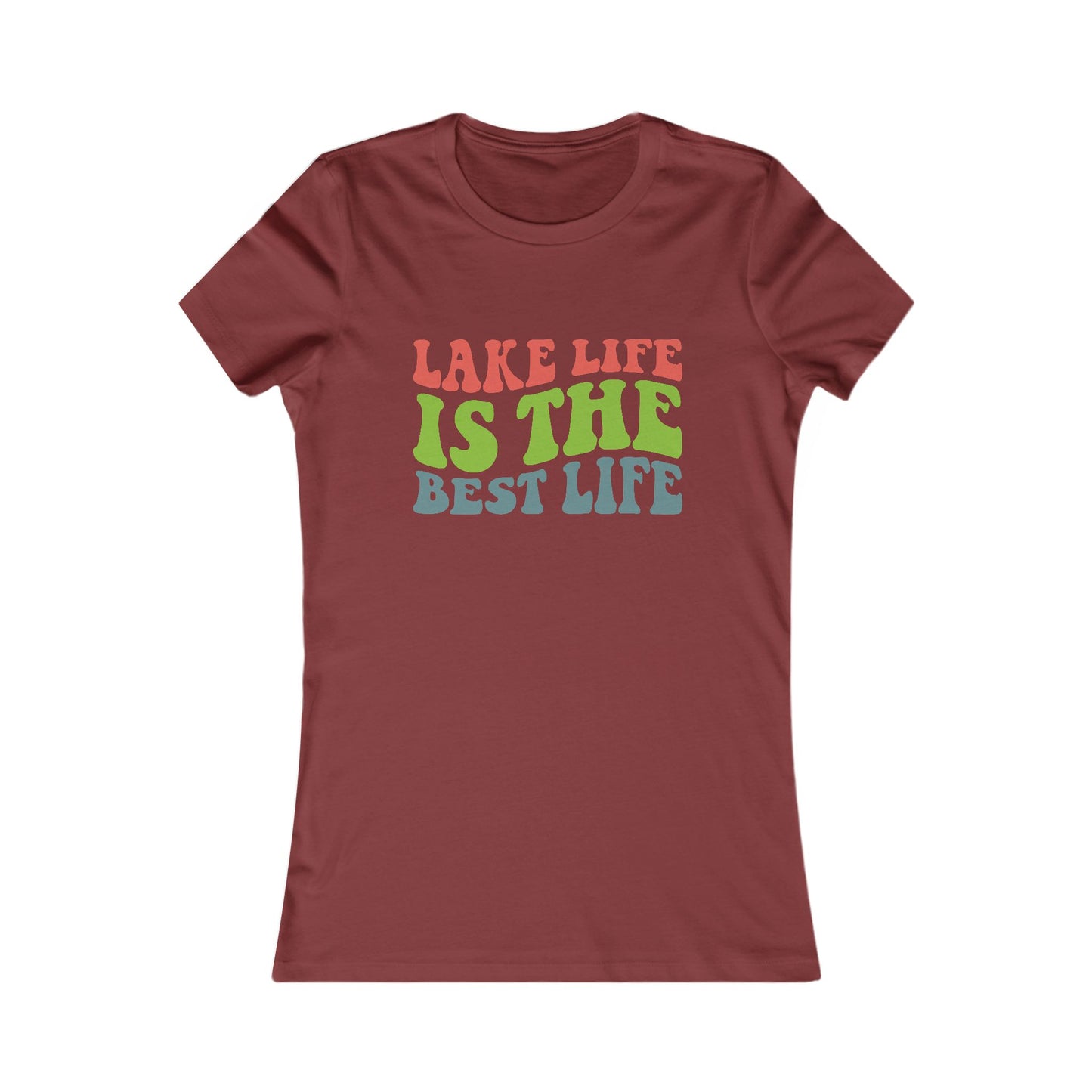 Lake Life Is The Best Life T-Shirt | Lake Cottage Summer Tee