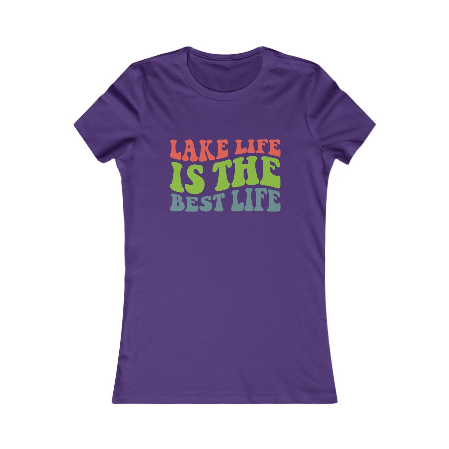 Lake Life Is The Best Life T-Shirt | Lake Cottage Summer Tee