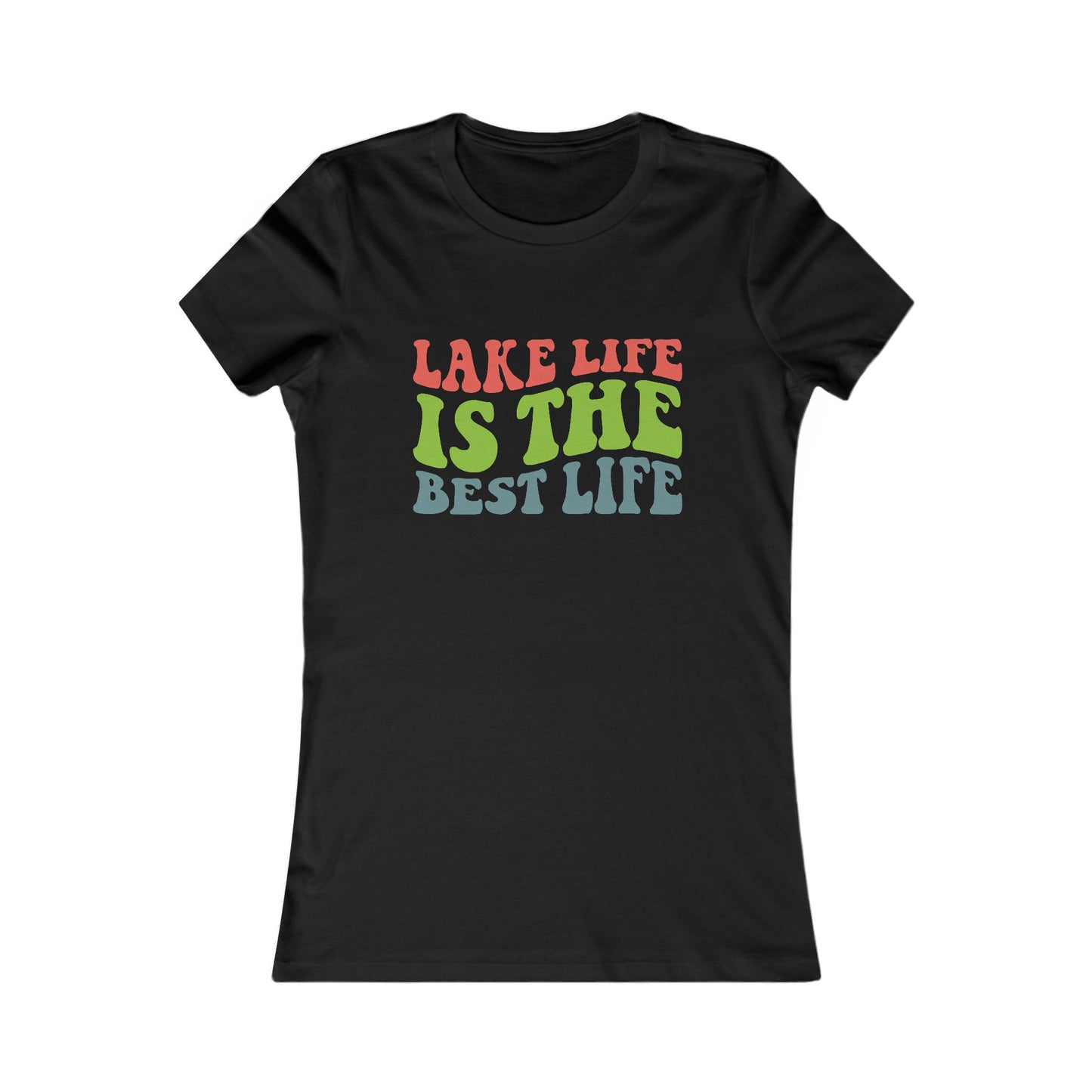 Lake Life Is The Best Life T-Shirt | Lake Cottage Summer Tee