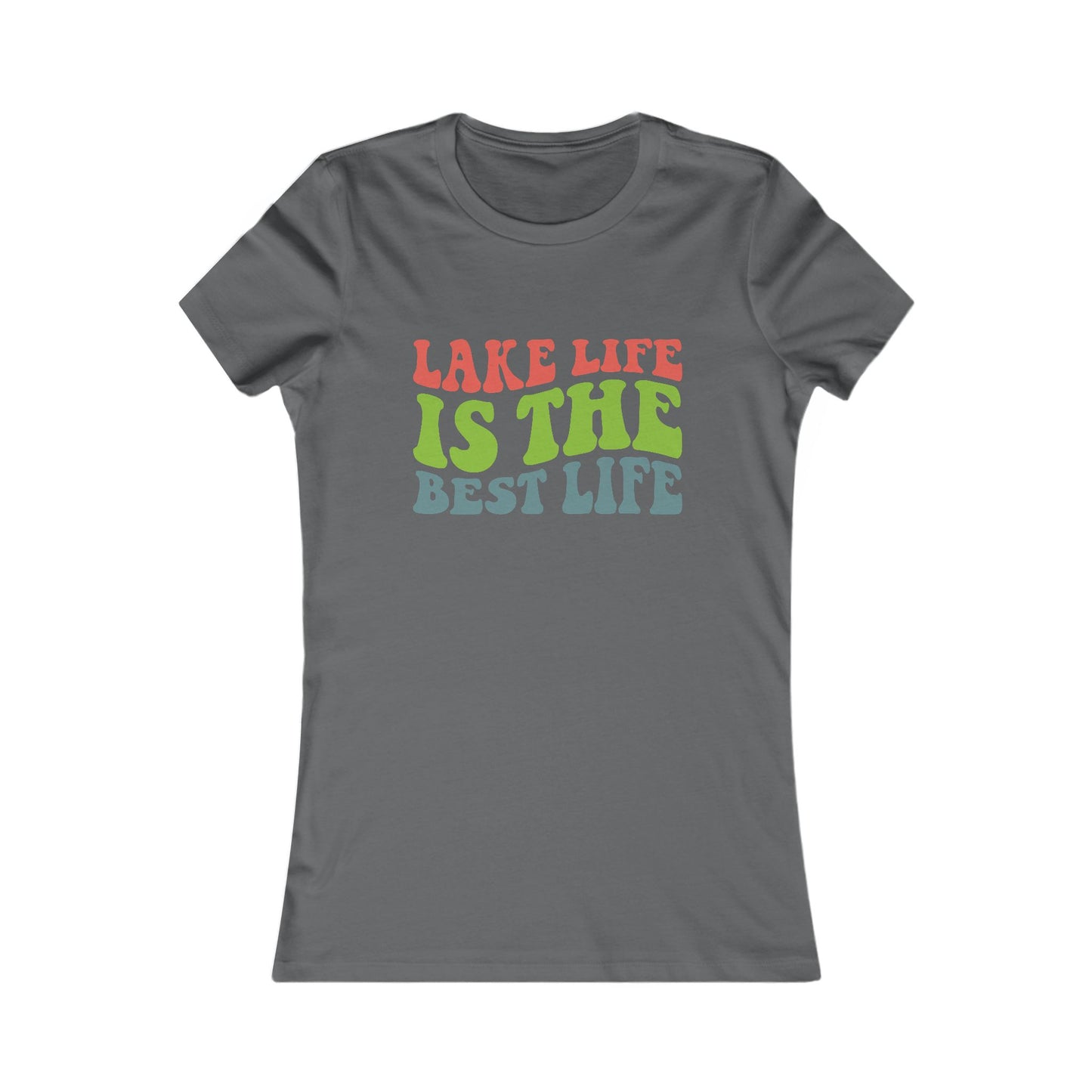 Lake Life Is The Best Life T-Shirt | Lake Cottage Summer Tee